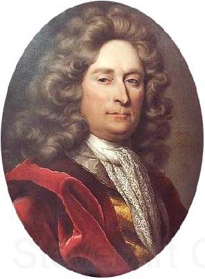 Hyacinthe Rigaud Portrait of a Germany oil painting art